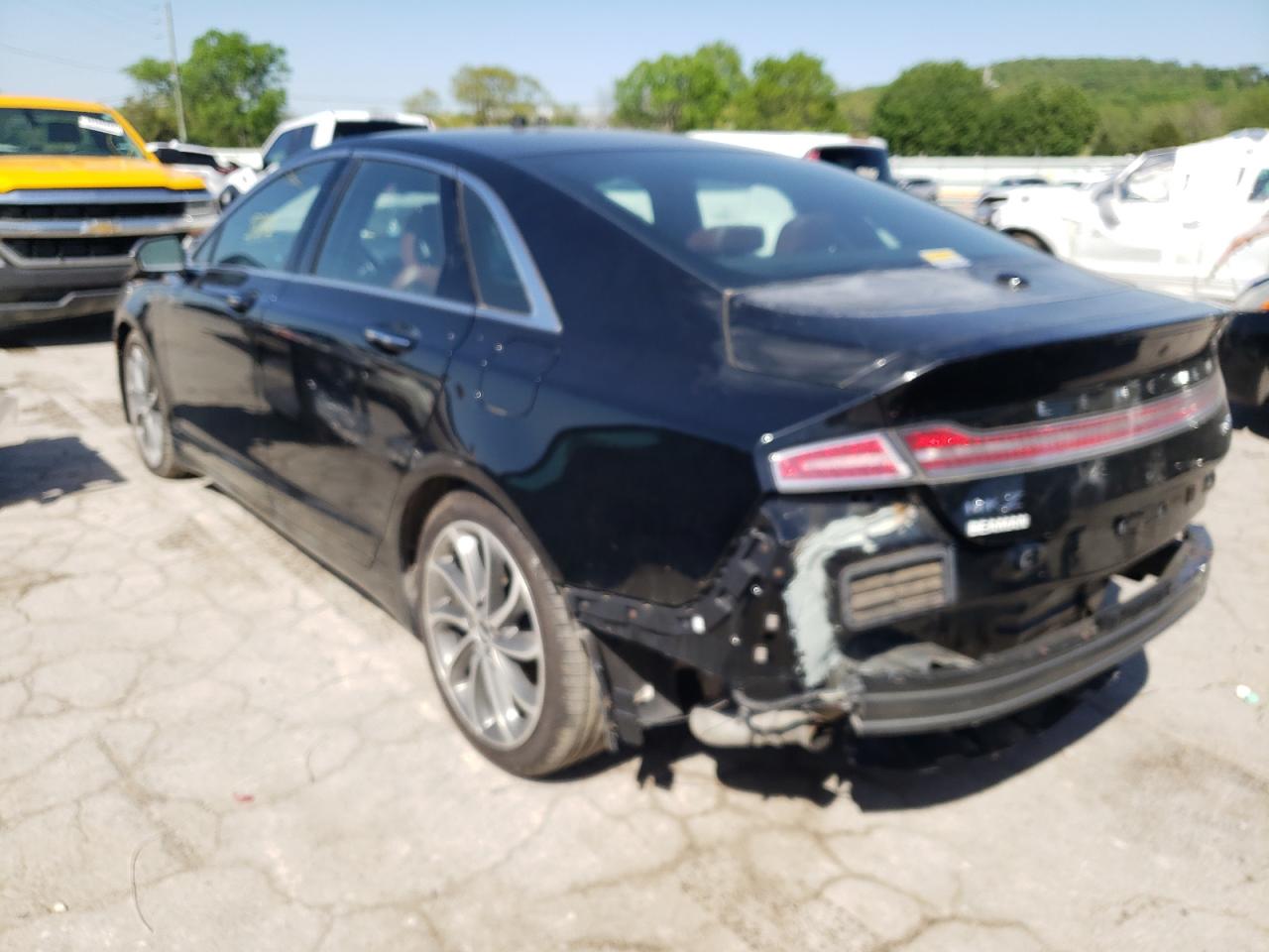 Photo 3 from auction – 2018 LINCOLN MKZ RESERV with VIN 3LN6L5FCXJR604863