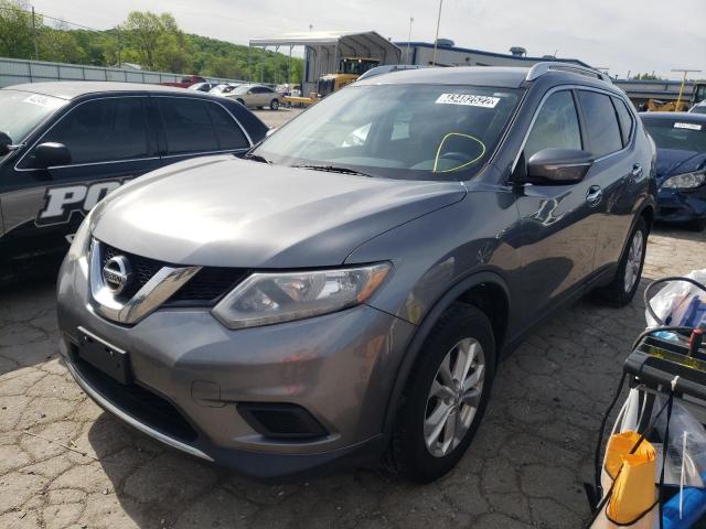 Photo 2 from auction – 2015 NISSAN ROGUE S with VIN KNMAT2MT3FP531561