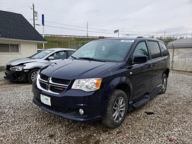 Photo 2 from auction – 2014 DODGE GRAND CARA with VIN 2C4RDGCG4ER254658