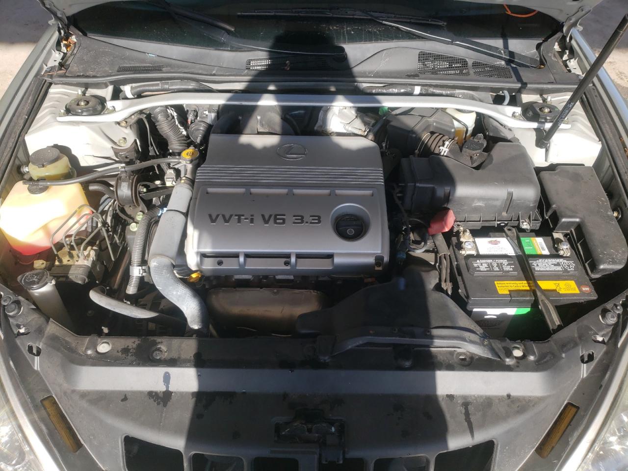 Photo 7 from auction – 2004 LEXUS ES 330 with VIN JTHBA30G645049957