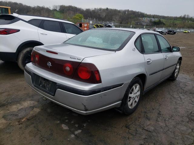 Photo 4 from auction – 2003 CHEVROLET IMPALA with VIN 2G1WF52E839301469