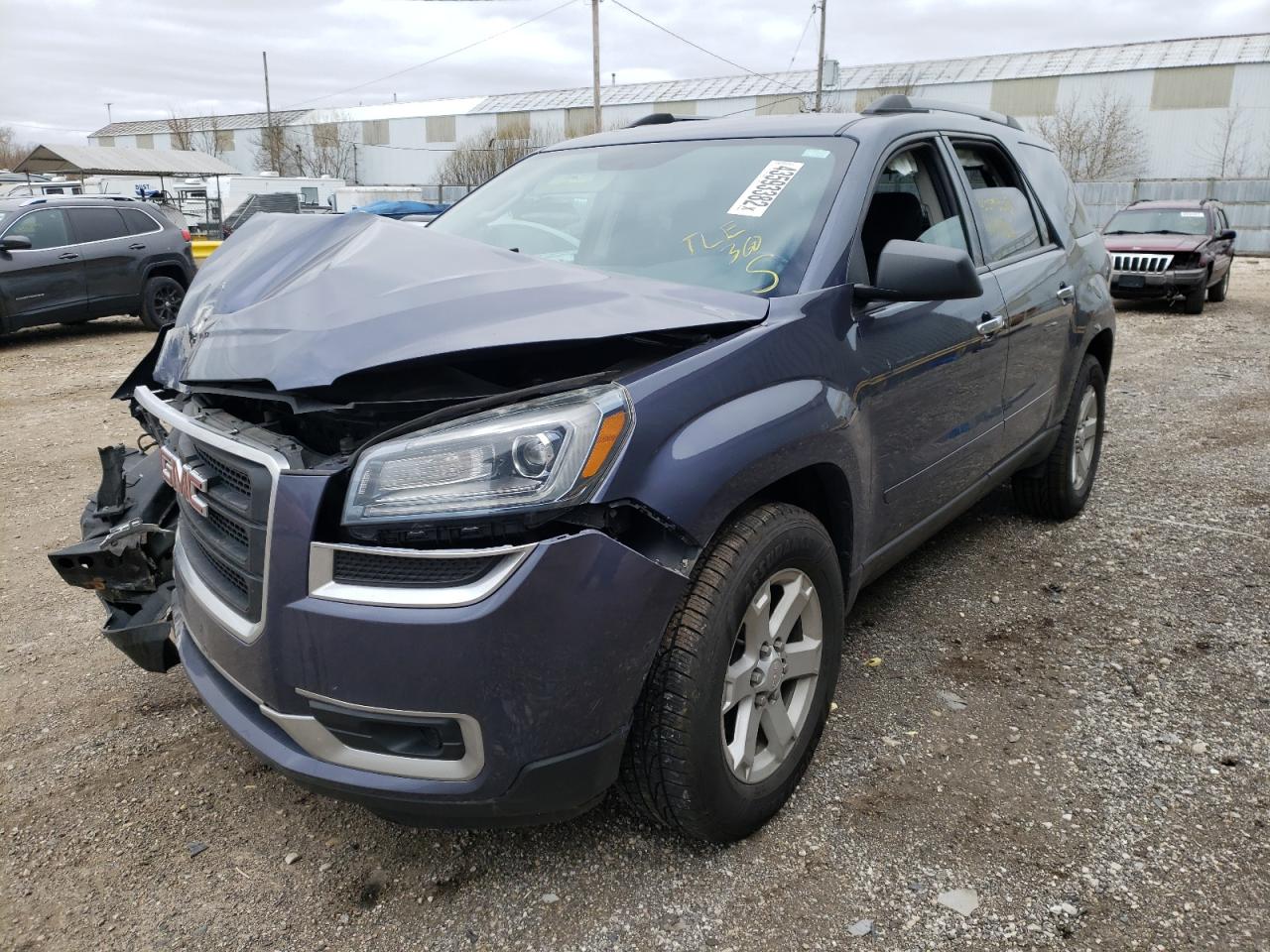 Photo 2 from auction – 2013 GMC ACADIA SLE with VIN 1GKKRPKD0DJ251144