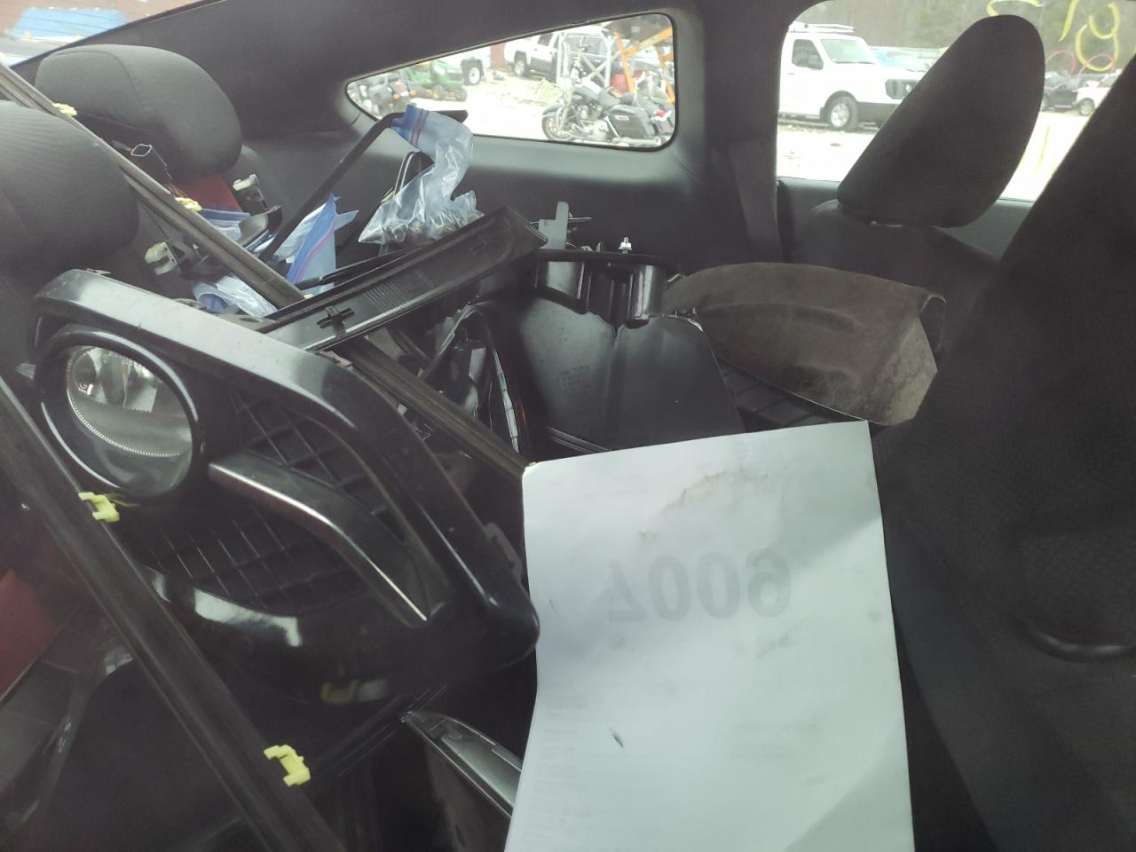 Photo 6 from auction – 2015 HONDA CIVIC SI with VIN 2HGFG4A52FH700986