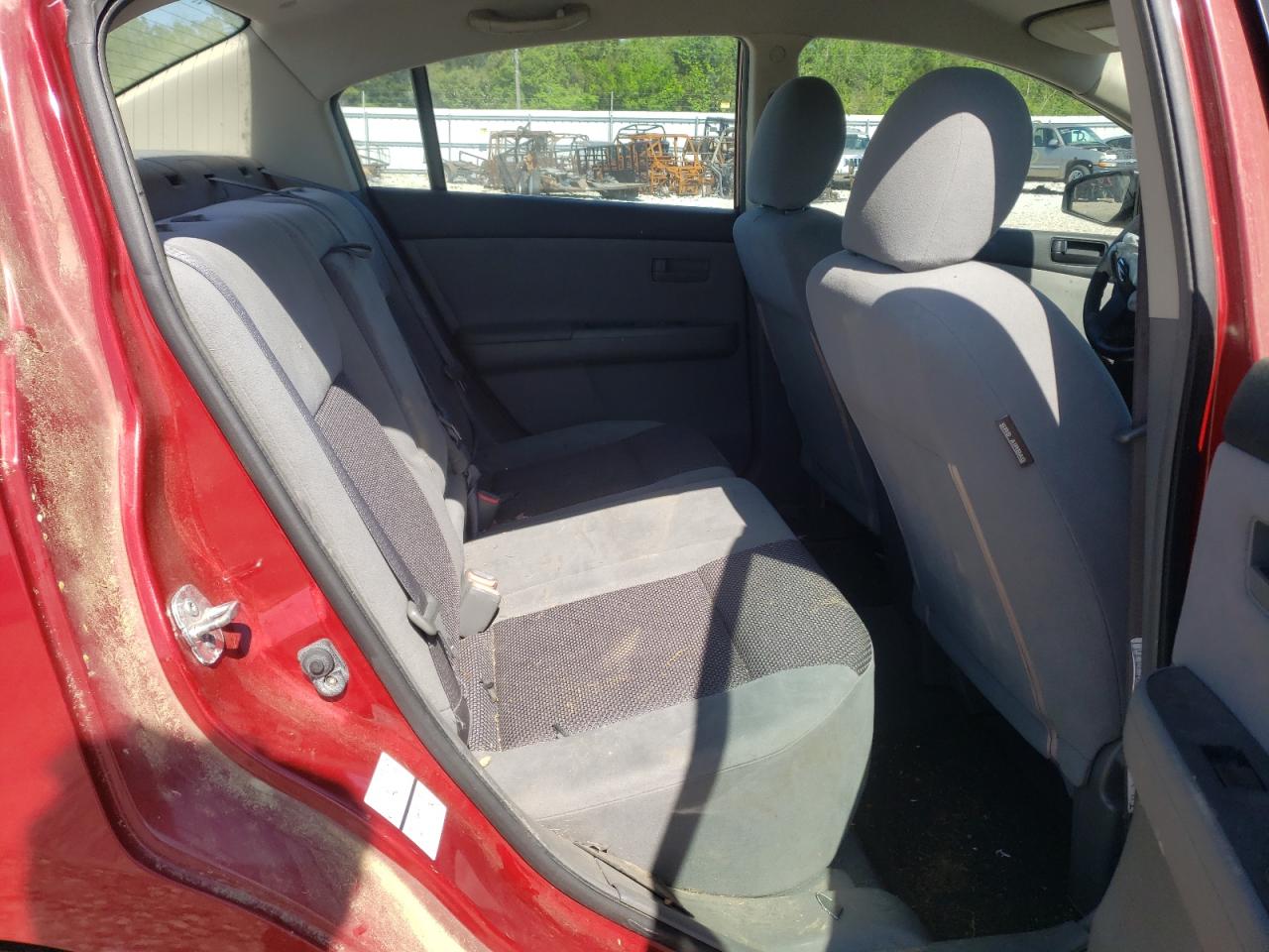 Photo 6 from auction – 2007 NISSAN SENTRA with VIN 3N1AB61EX7L684714