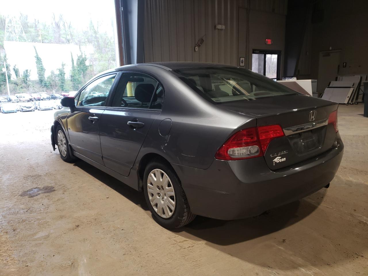 Photo 3 from auction – 2010 HONDA CIVIC VP with VIN 2HGFA1F31AH314804