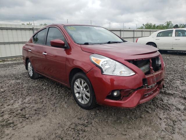 Photo 1 from auction – 2017 NISSAN VERSA S with VIN 3N1CN7AP9HL841240
