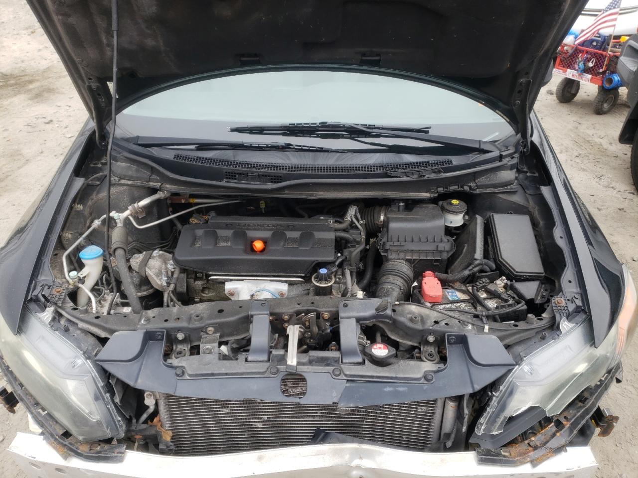 Photo 7 from auction – 2012 HONDA CIVIC LX with VIN 2HGFB2F51CH592366