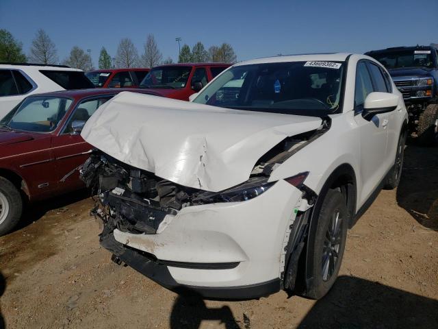 Photo 2 from auction – 2019 MAZDA CX-5 TOURI with VIN JM3KFACM9K0674167