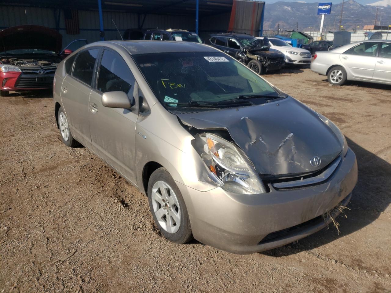 Photo 1 from auction – 2006 TOYOTA PRIUS with VIN JTDKB22U963129120