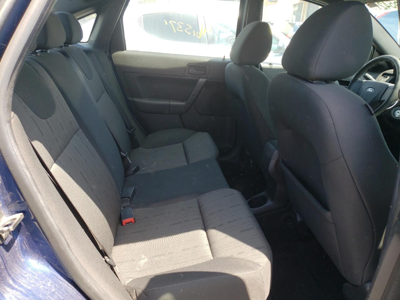 Photo 6 from auction – 2009 FORD FOCUS SE with VIN 1FAHP35N99W261213