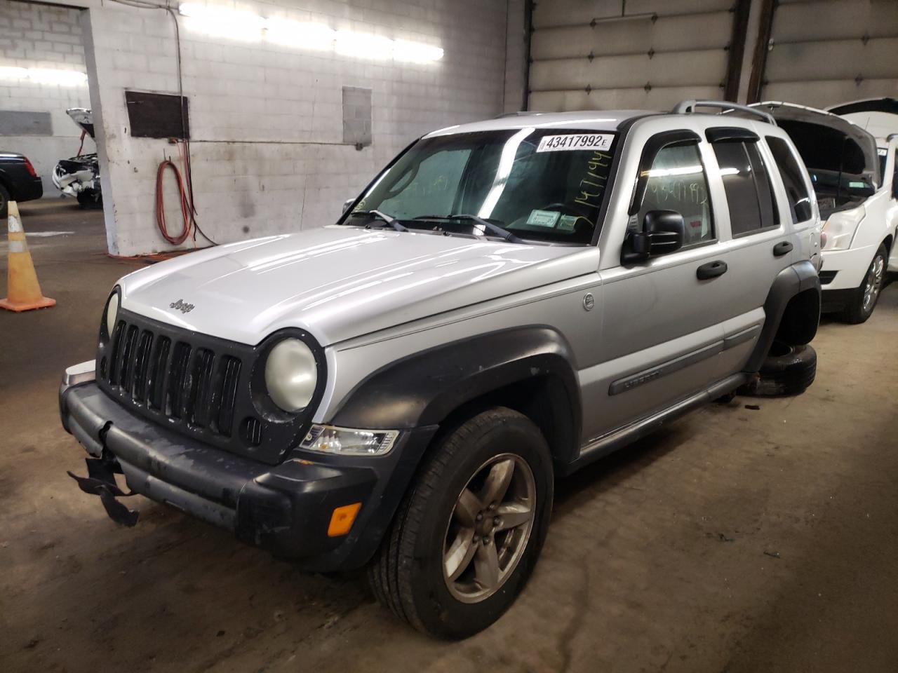 Photo 2 from auction – 2007 JEEP LIBERTY SP with VIN 1J4GL48K77W646432