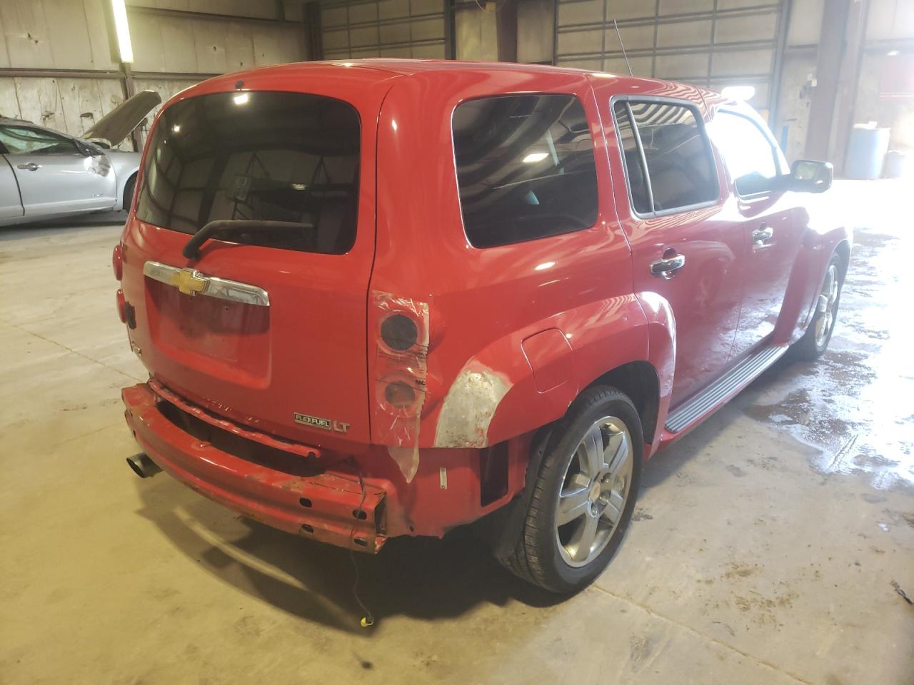Photo 4 from auction – 2009 CHEVROLET HHR LT with VIN 3GNCA53V09S635828