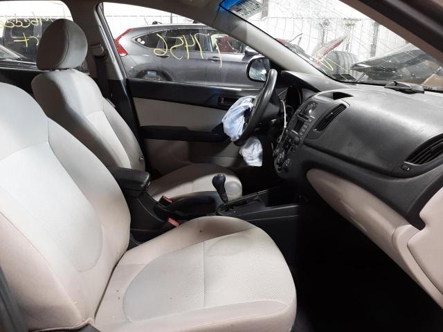 Photo 5 from auction – 2010 KIA FORTE EX with VIN KNAFU4A26A5048965