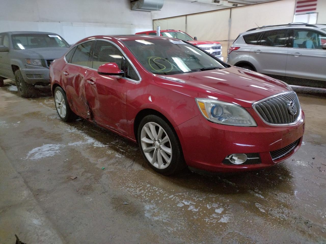 BUICK VERANO CON 2012 with VIN 1G4PR5SKXC4205043 - Photo from auction