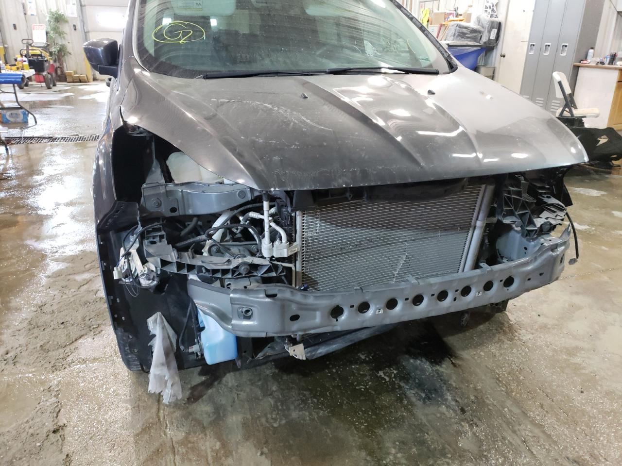Photo 9 from auction – 2015 FORD ESCAPE SE with VIN 1FMCU0G78FUA76714