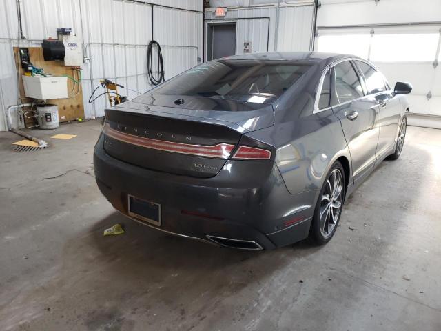 Photo 4 from auction – 2020 LINCOLN MKZ RESERV with VIN 3LN6L5FCXLR618233