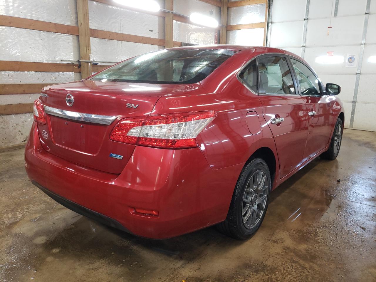 Photo 4 from auction – 2014 NISSAN SENTRA S with VIN 3N1AB7AP5EL645839