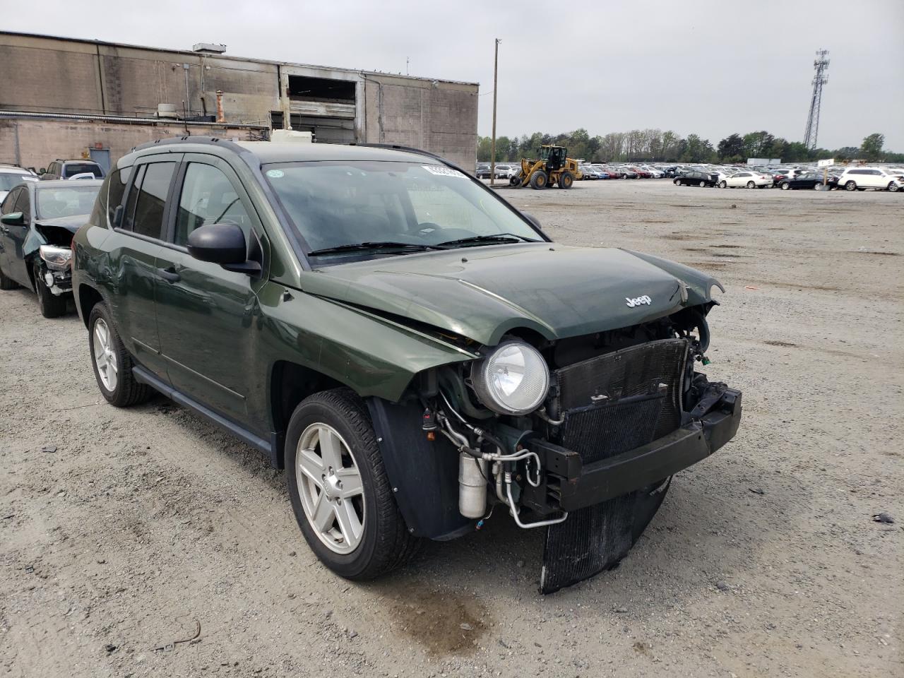 Photo 9 from auction – 2009 JEEP COMPASS SP with VIN 1J4FT47B79D140627