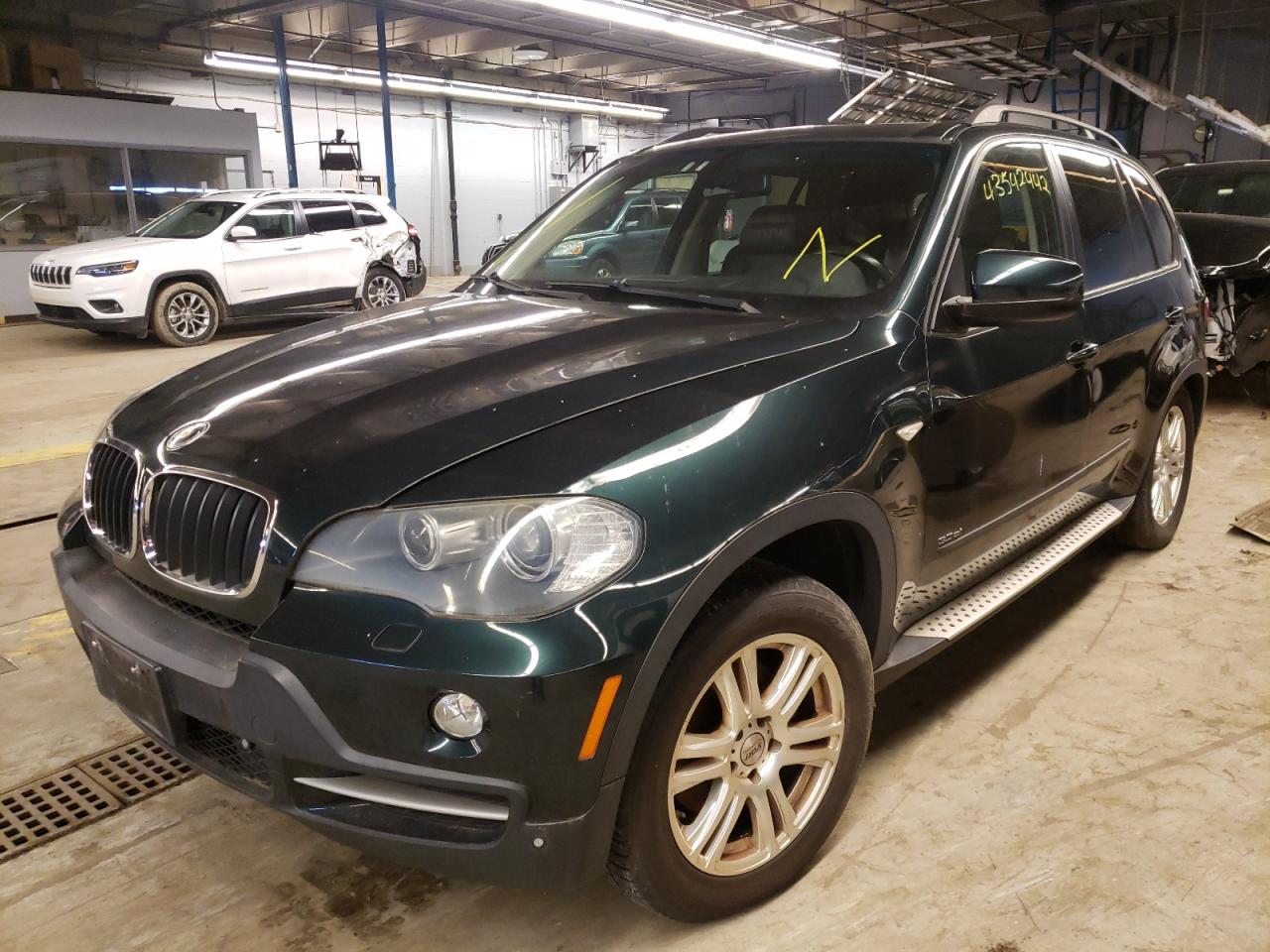 Photo 2 from auction – 2007 BMW X5 3.0I with VIN 4USFE43587LY76649
