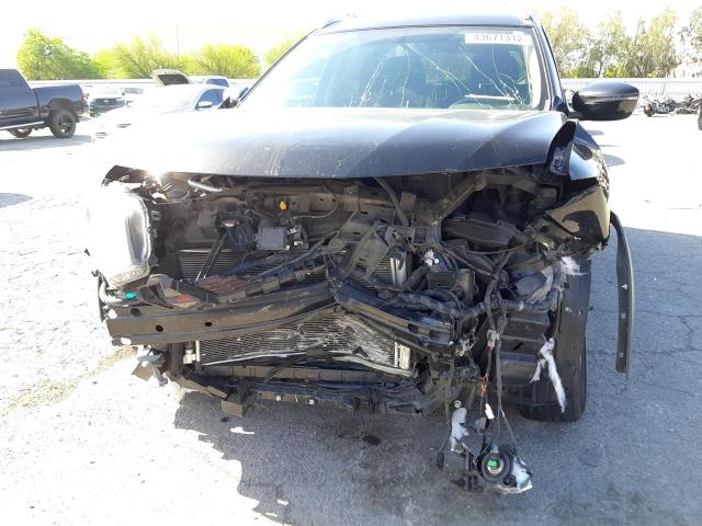 Photo 9 from auction – 2018 NISSAN ROGUE S with VIN KNMAT2MT5JP519324