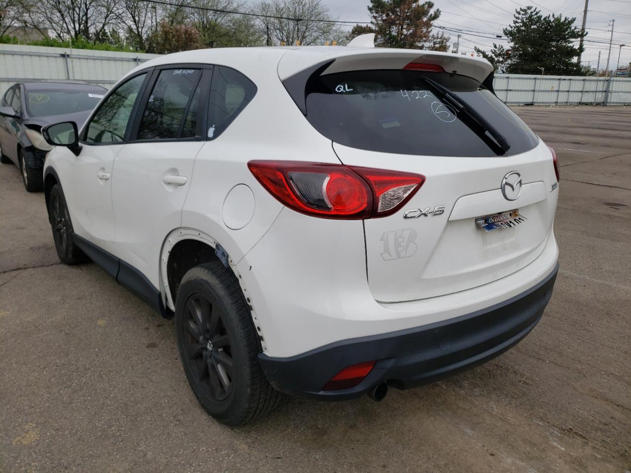 Photo 3 from auction – 2015 MAZDA CX-5 TOURI with VIN JM3KE2CY1F0433771