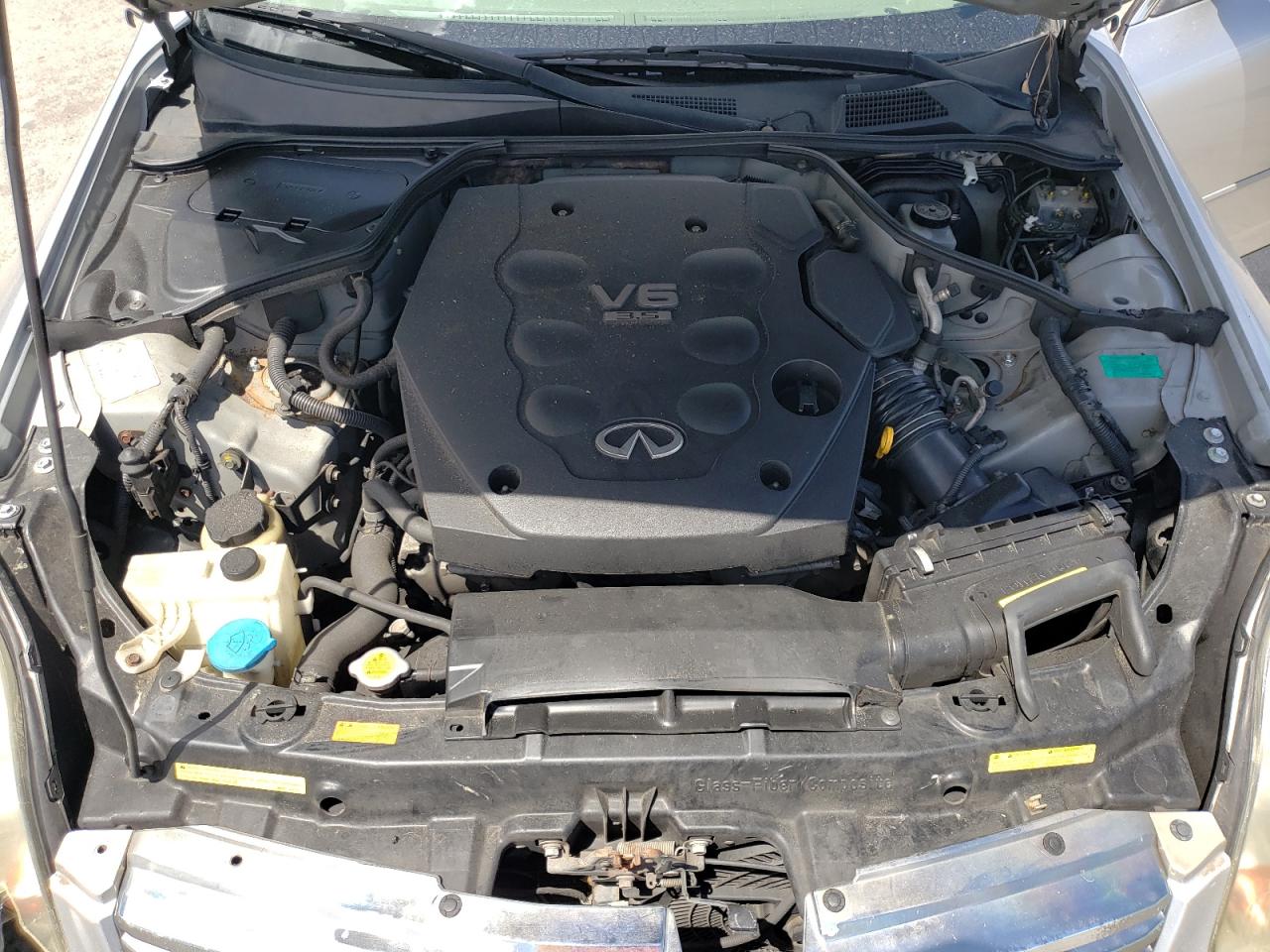 Photo 7 from auction – 2004 INFINITI G35 with VIN JNKCV51E84M111088