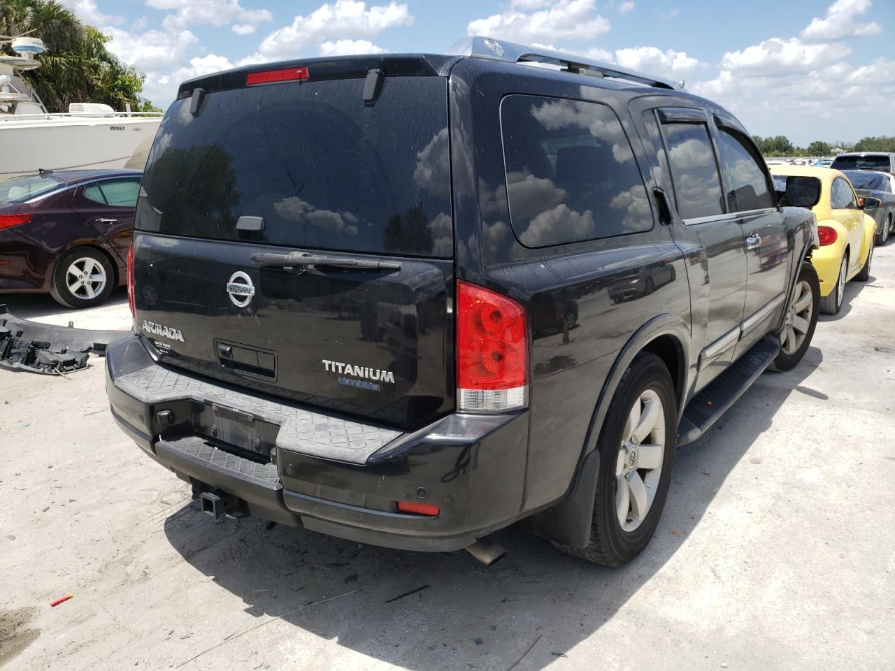 Photo 4 from auction – 2010 NISSAN ARMADA SE with VIN 5N1BA0ND7AN623889