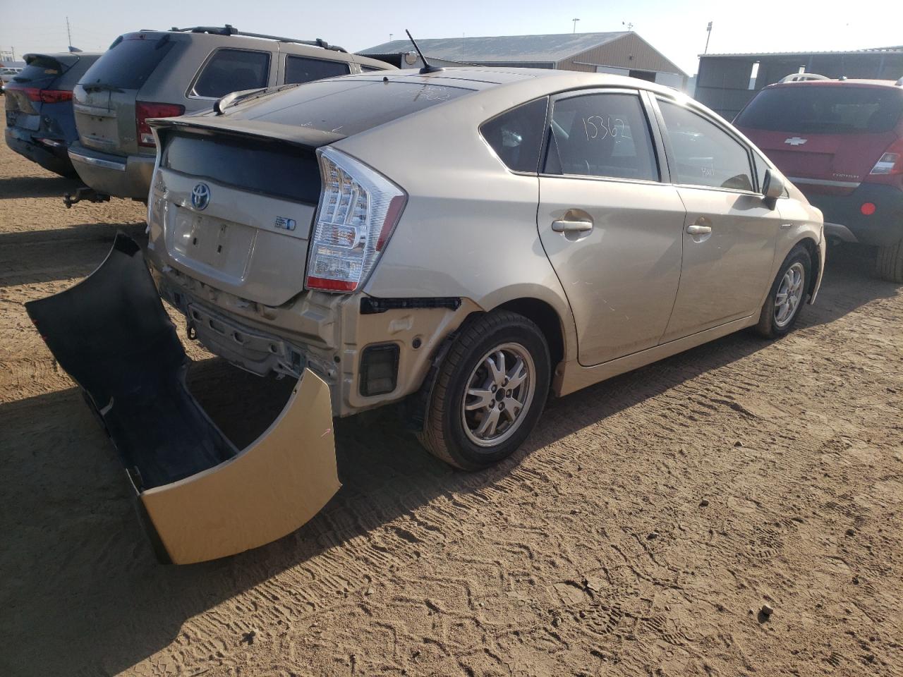 Photo 4 from auction – 2010 TOYOTA PRIUS with VIN JTDKN3DU5A0155833