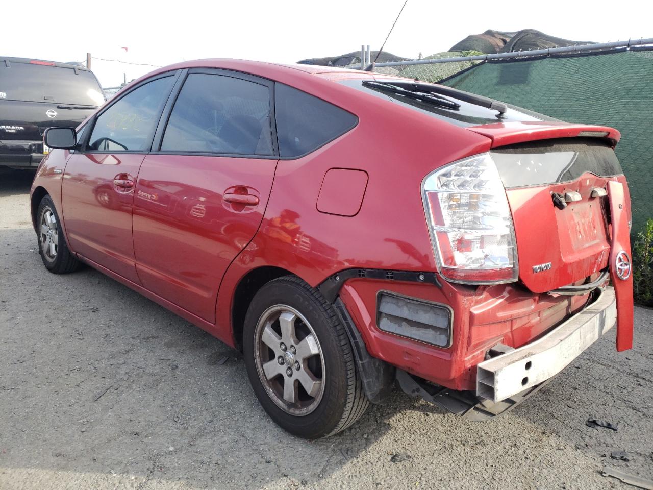 Photo 3 from auction – 2008 TOYOTA PRIUS with VIN JTDKB20U883364422