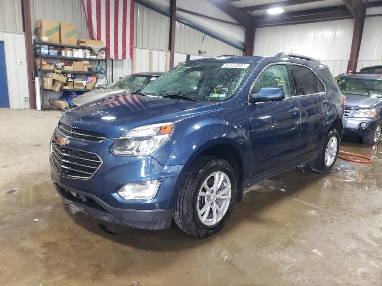 Photo 2 from auction – 2017 CHEVROLET EQUINOX LT with VIN 2GNFLFEK0H6105520