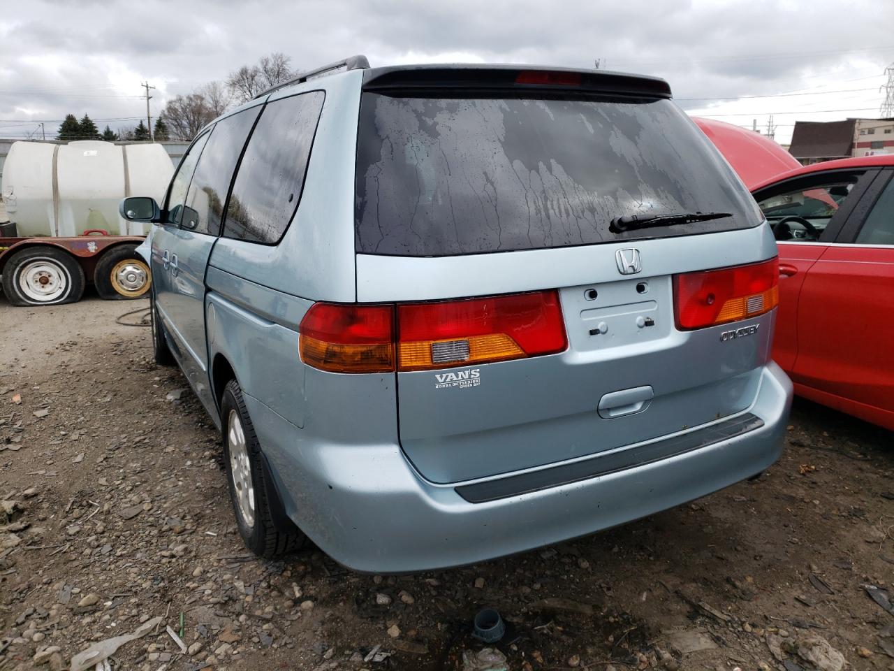 Photo 3 from auction – 2003 HONDA ODYSSEY EX with VIN 5FNRL18913B124064