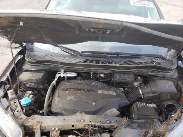 Photo 7 from auction – 2017 HONDA PILOT EXL with VIN 5FNYF6H54HB097849