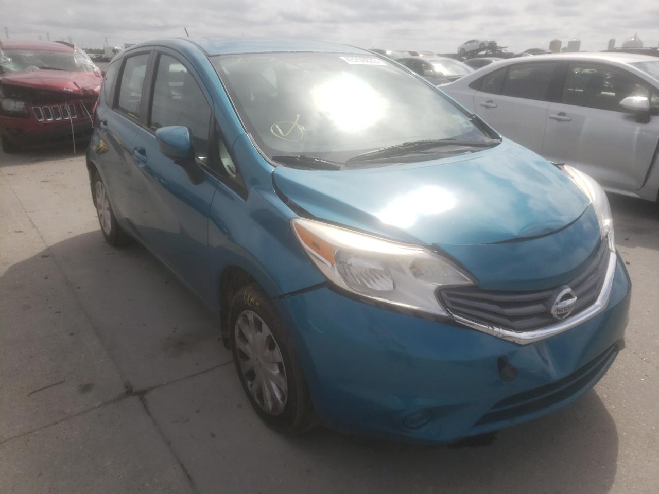 NISSAN VERSA NOTE 2015 with VIN 3N1CE2CP5FL396296 - Photo from auction