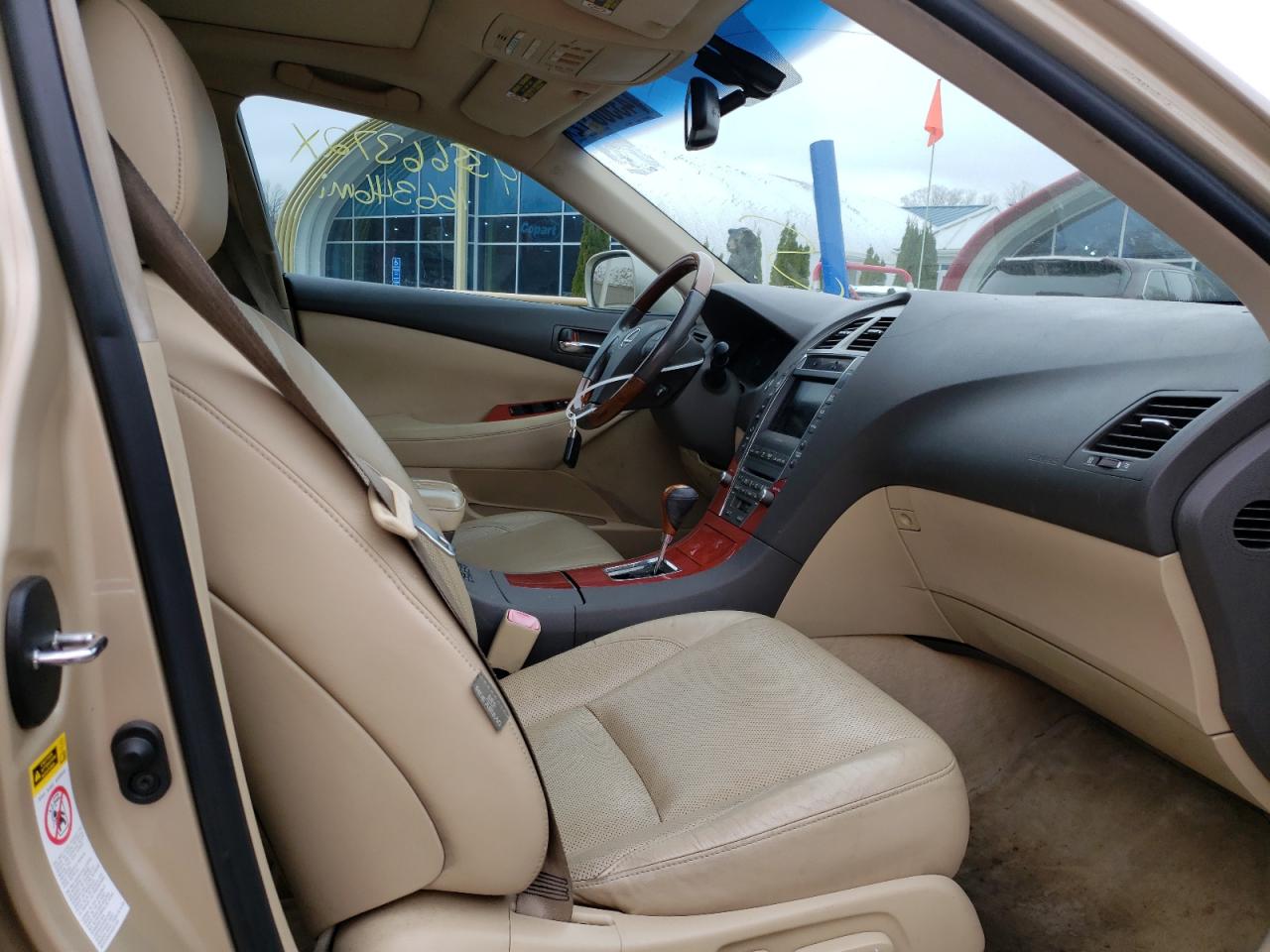 Photo 5 from auction – 2007 LEXUS ES 350 with VIN JTHBJ46G872074913
