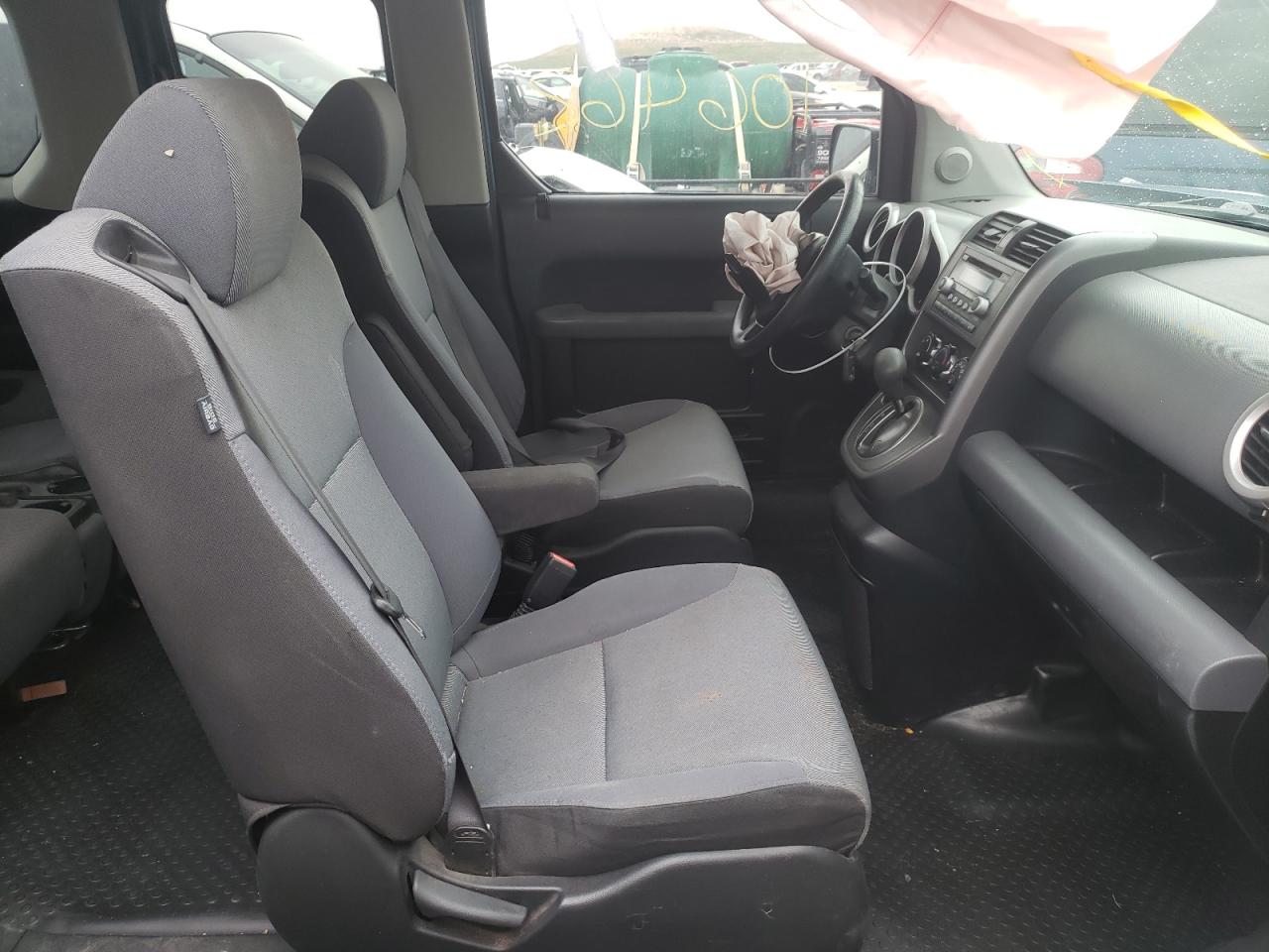 Photo 5 from auction – 2008 HONDA ELEMENT EX with VIN 5J6YH28728L007576