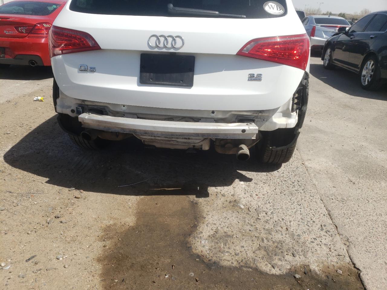 Photo 9 from auction – 2010 AUDI Q5 PREMIUM with VIN WA1LKAFP3AA017334
