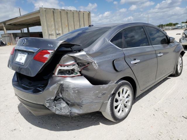 Photo 4 from auction – 2017 NISSAN SENTRA S with VIN 3N1AB7AP4HY332675