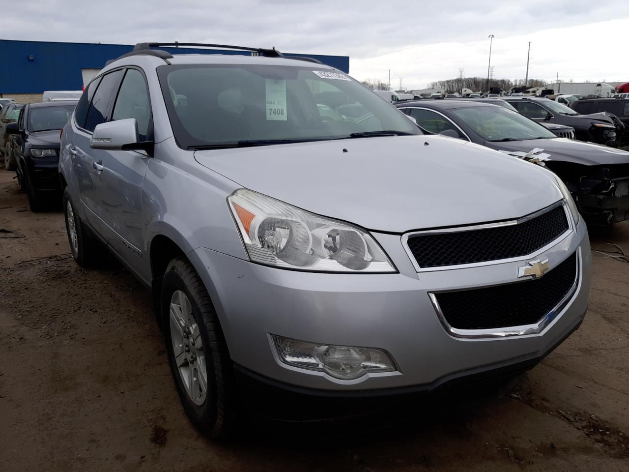 Photo 1 from auction – 2009 CHEVROLET TRAVERSE L with VIN 1GNER23DX9S128549