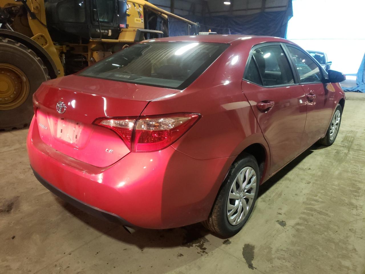 Photo 4 from auction – 2019 TOYOTA COROLLA L with VIN 2T1BURHE7KC233562