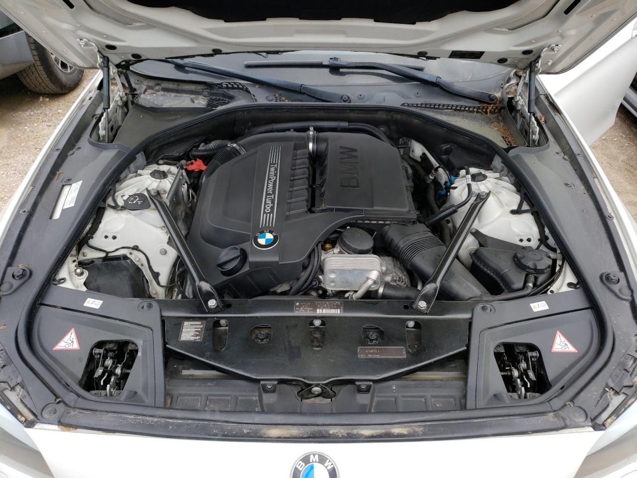 Photo 7 from auction – 2011 BMW 535 I with VIN WBAFR7C59BC800844