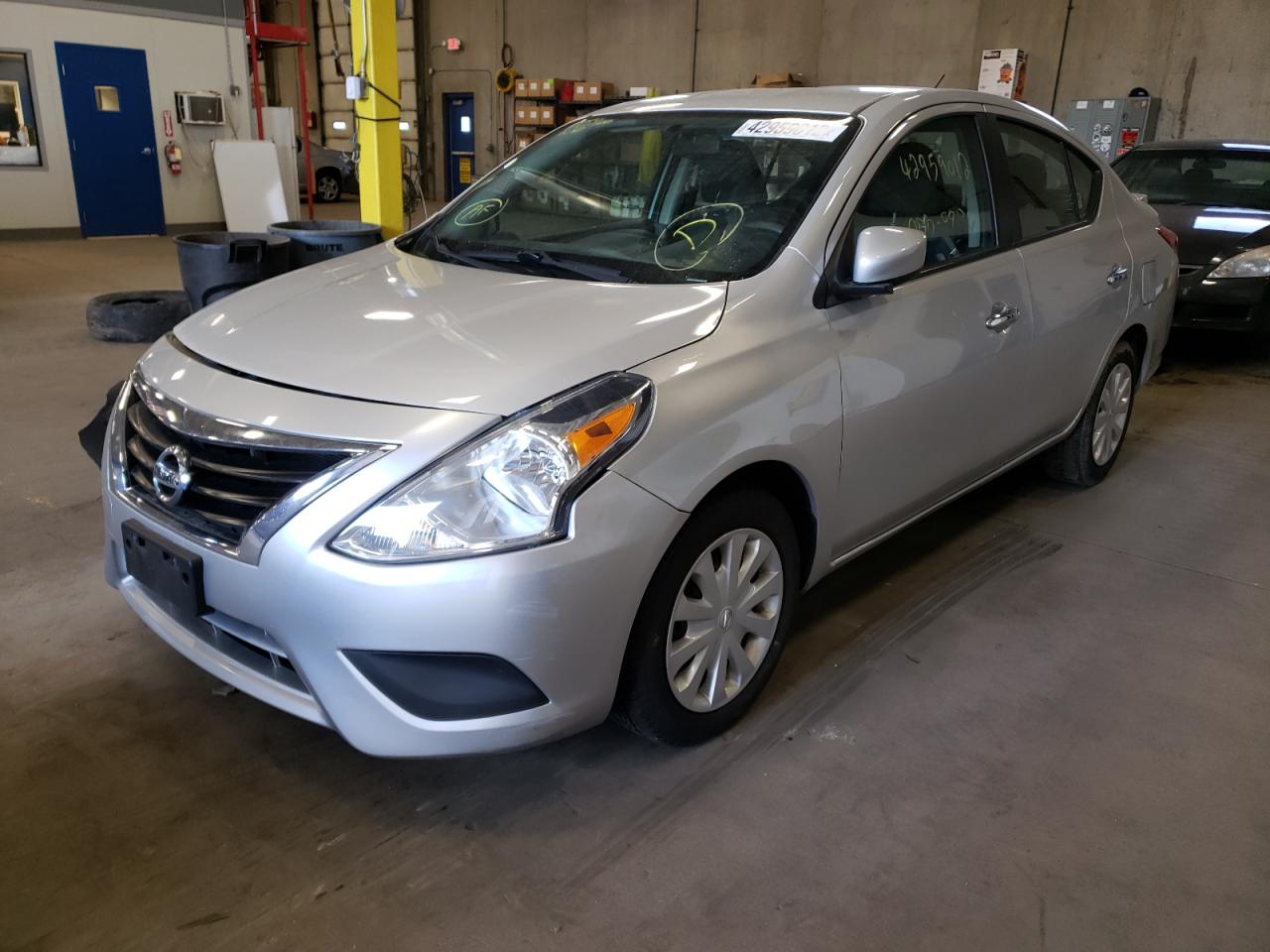 Photo 2 from auction – 2016 NISSAN VERSA S with VIN 3N1CN7AP6GL821879