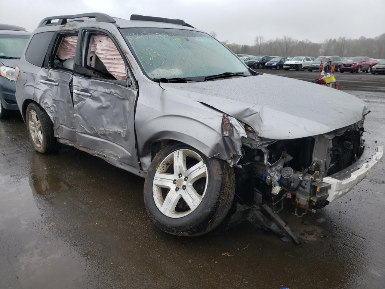 SUBARU FORESTER 2 2010 with VIN JF2SH6CC8AH789898 - Photo from auction