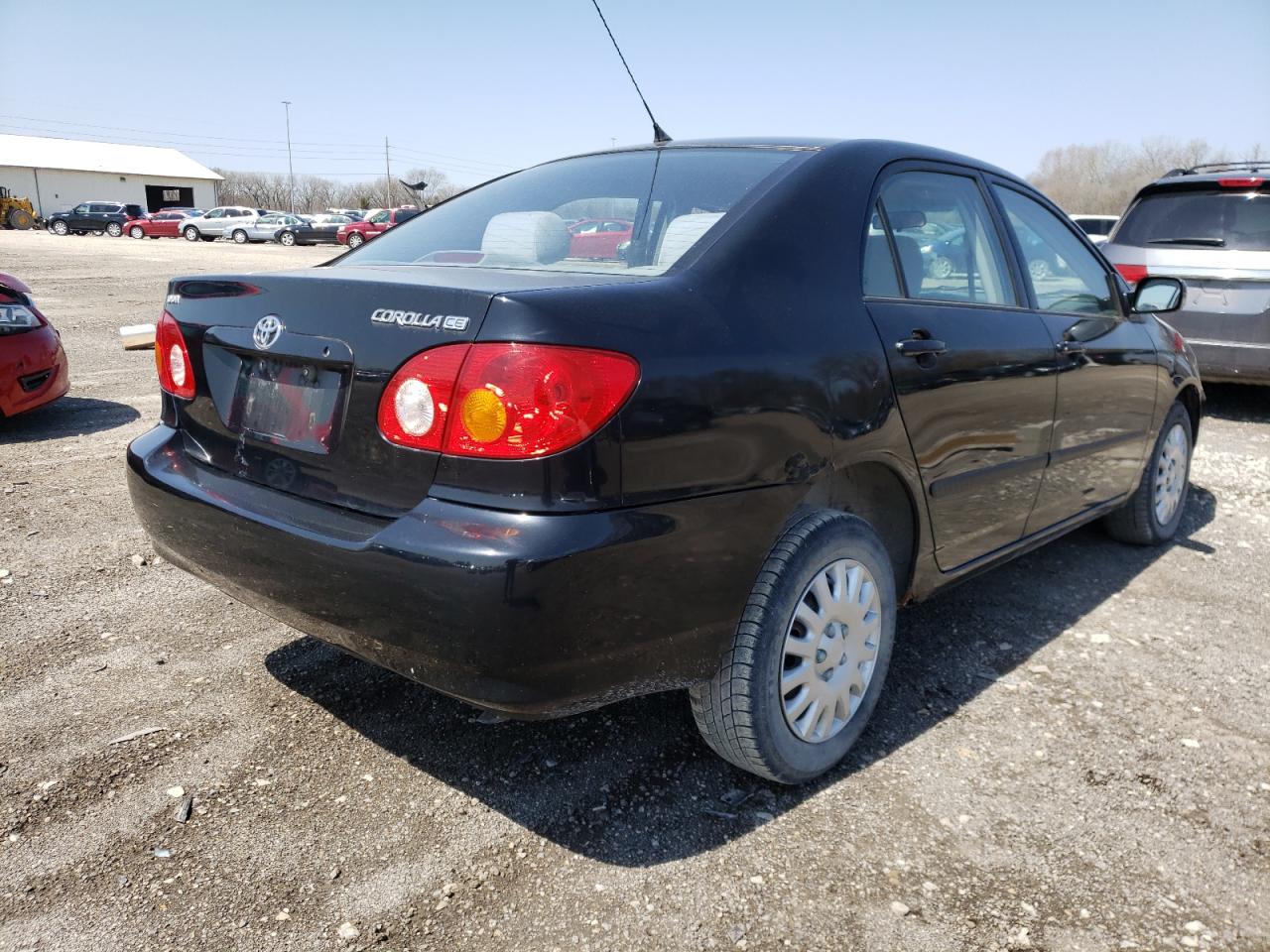 Photo 4 from auction – 2003 TOYOTA COROLLA CE with VIN 2T1BR32E33C110639