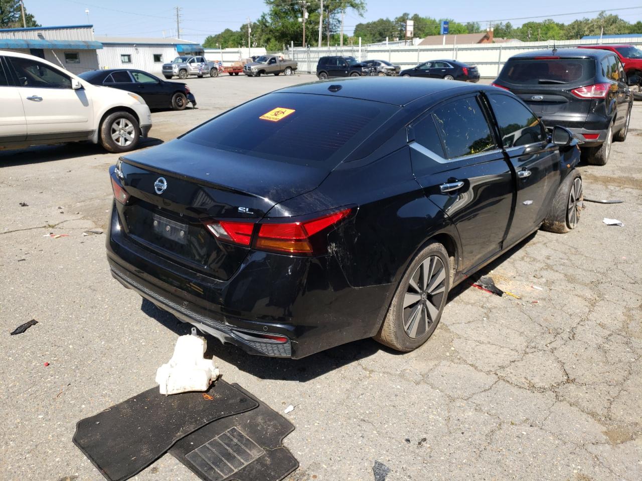 Photo 4 from auction – 2020 NISSAN ALTIMA SL with VIN 1N4BL4EV1LC186359