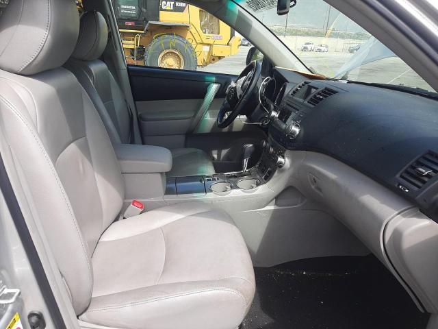 Photo 5 from auction – 2012 TOYOTA HIGHLANDER with VIN 5TDZK3EH7CS082165