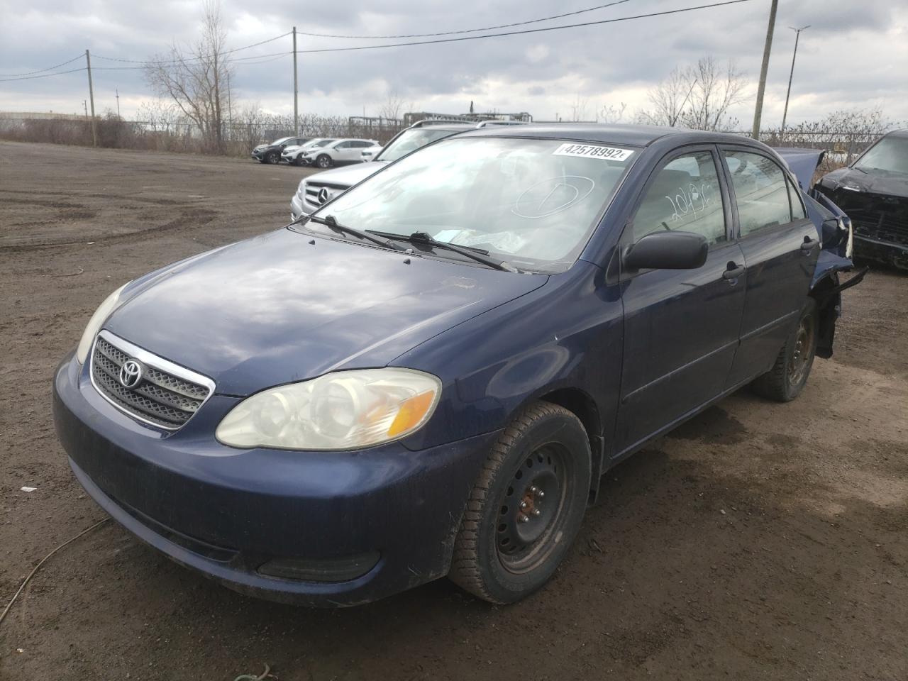 Photo 2 from auction – 2006 TOYOTA COROLLA CE with VIN 2T1BR32E06C663849