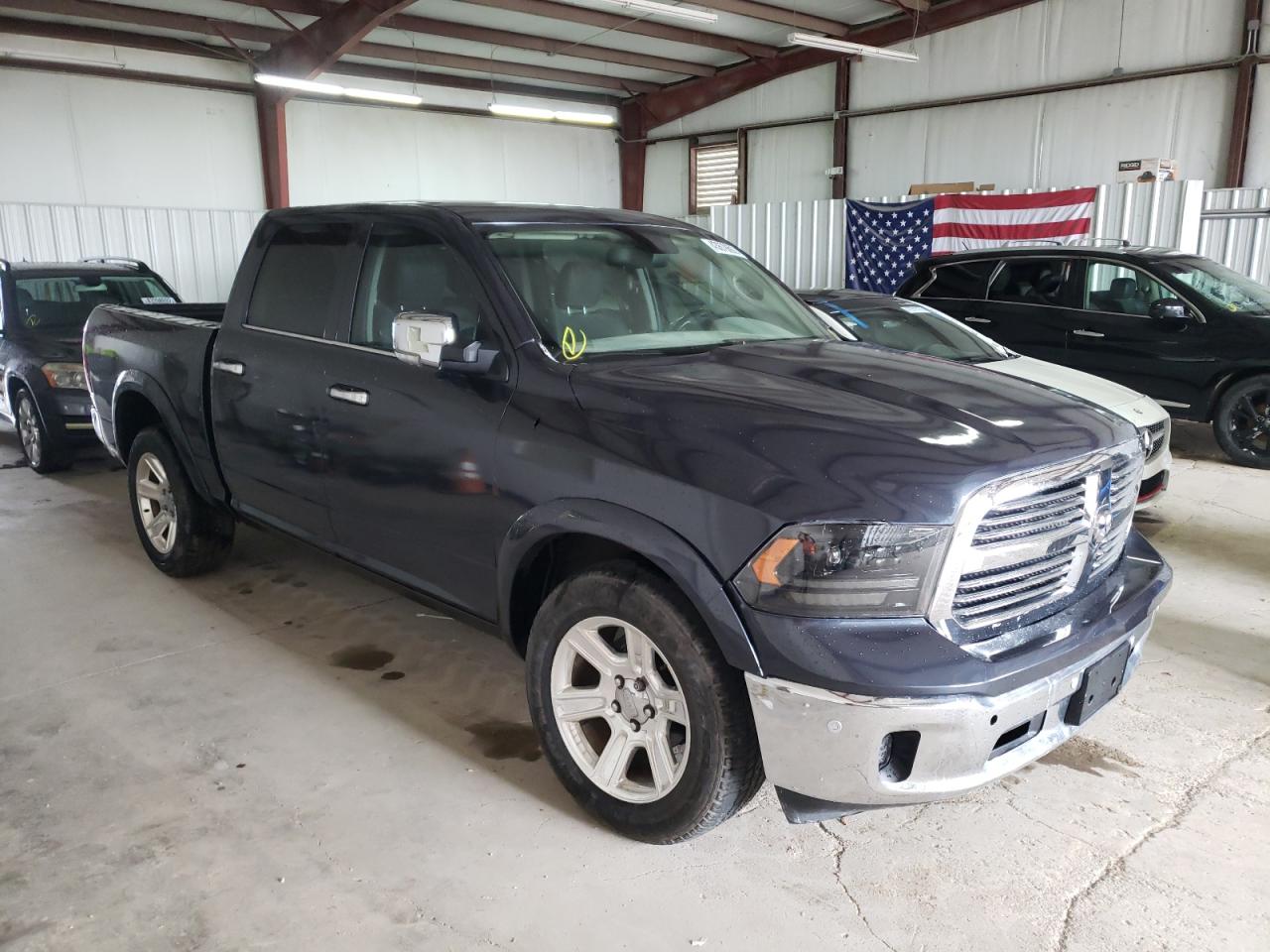 RAM 1500 SLT 2017 with VIN 1C6RR6LT1HS843587 - Photo from auction