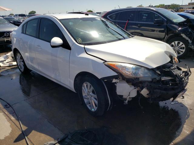 MAZDA 3 I 2012 with VIN JM1BL1V70C1640932 - Photo from auction