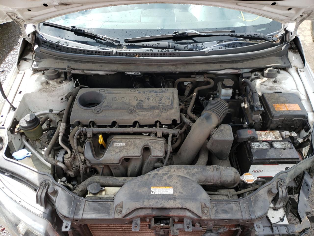 Photo 7 from auction – 2012 KIA FORTE EX with VIN KNAFU4A23C5519974