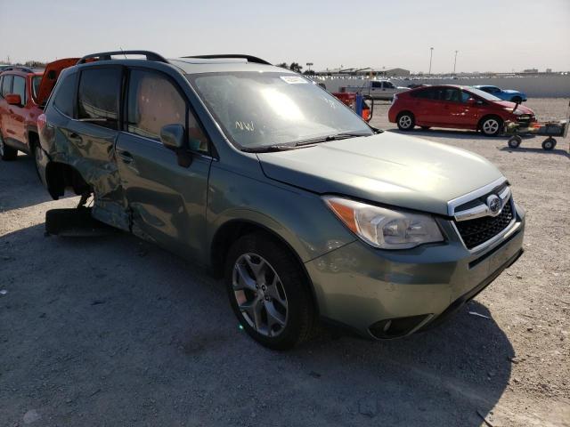 SUBARU FORESTER 2 2015 with VIN JF2SJAWC1FH447879 - Photo from auction